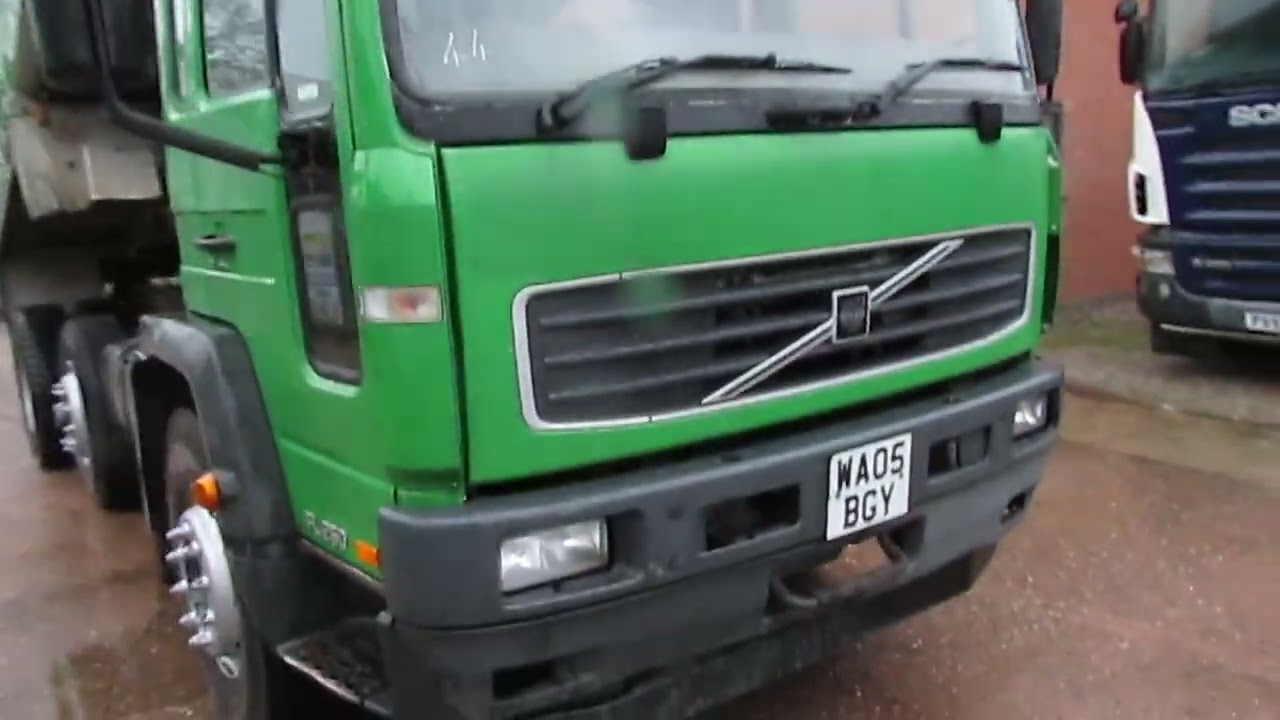VOLVO FL250 26T TIPPER