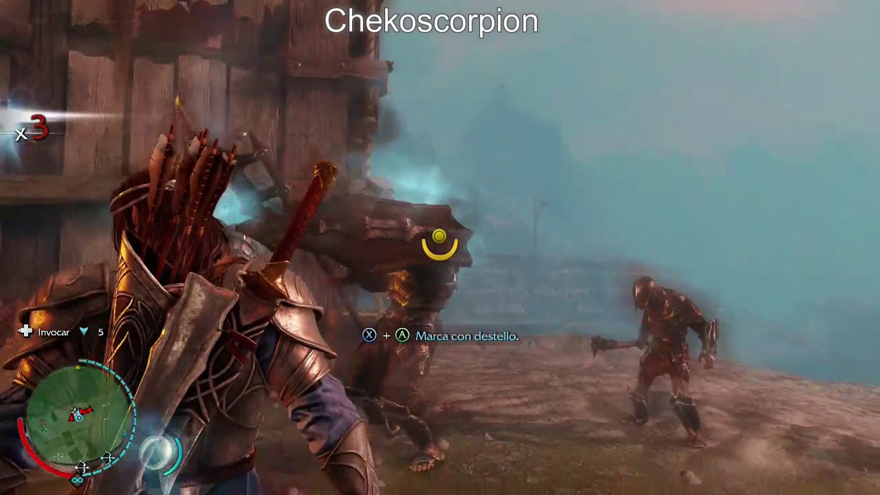 SOMBRAS DE MORDOR LOGRO DOMINIO