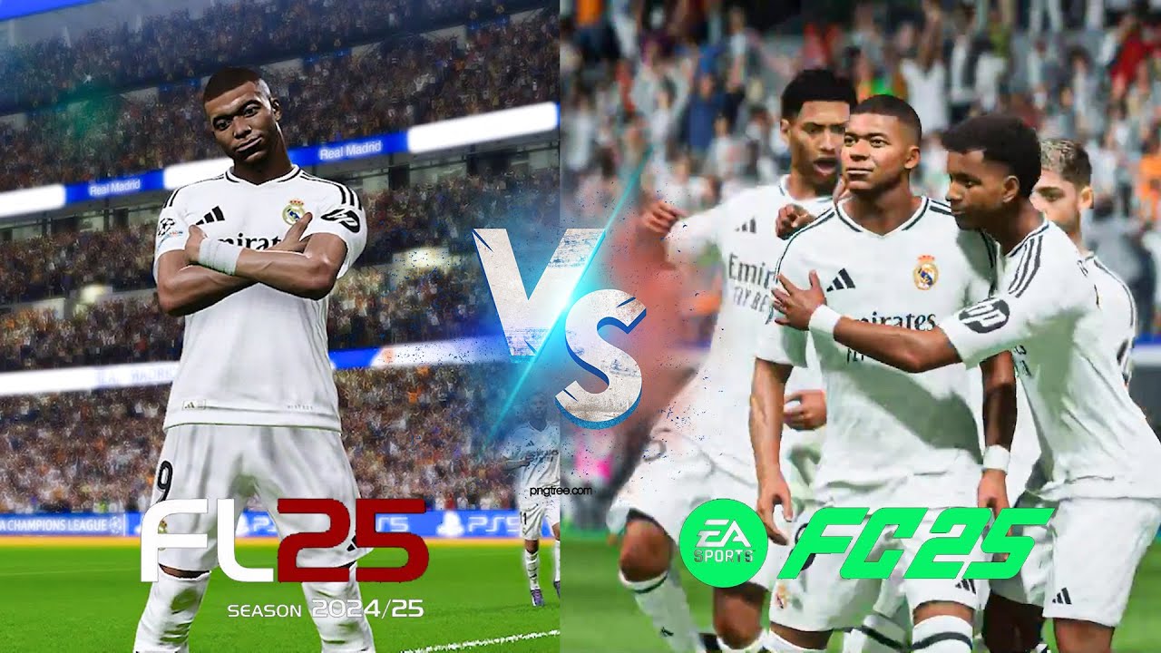 FC 25 VS FL 25 | GAMEPLAY | PC