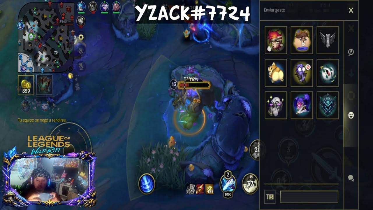 WILD RIFT LLEGANDO A MAESTRO VAMOS A JUGAR!!!
