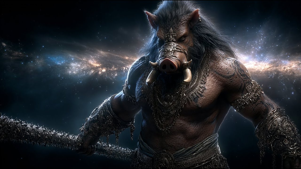 Varaha Avatar | 3rd Avatar of Vishnu | Varah | Narayan | AI-Generated Short Film | Sanatan Dharma 🕉️