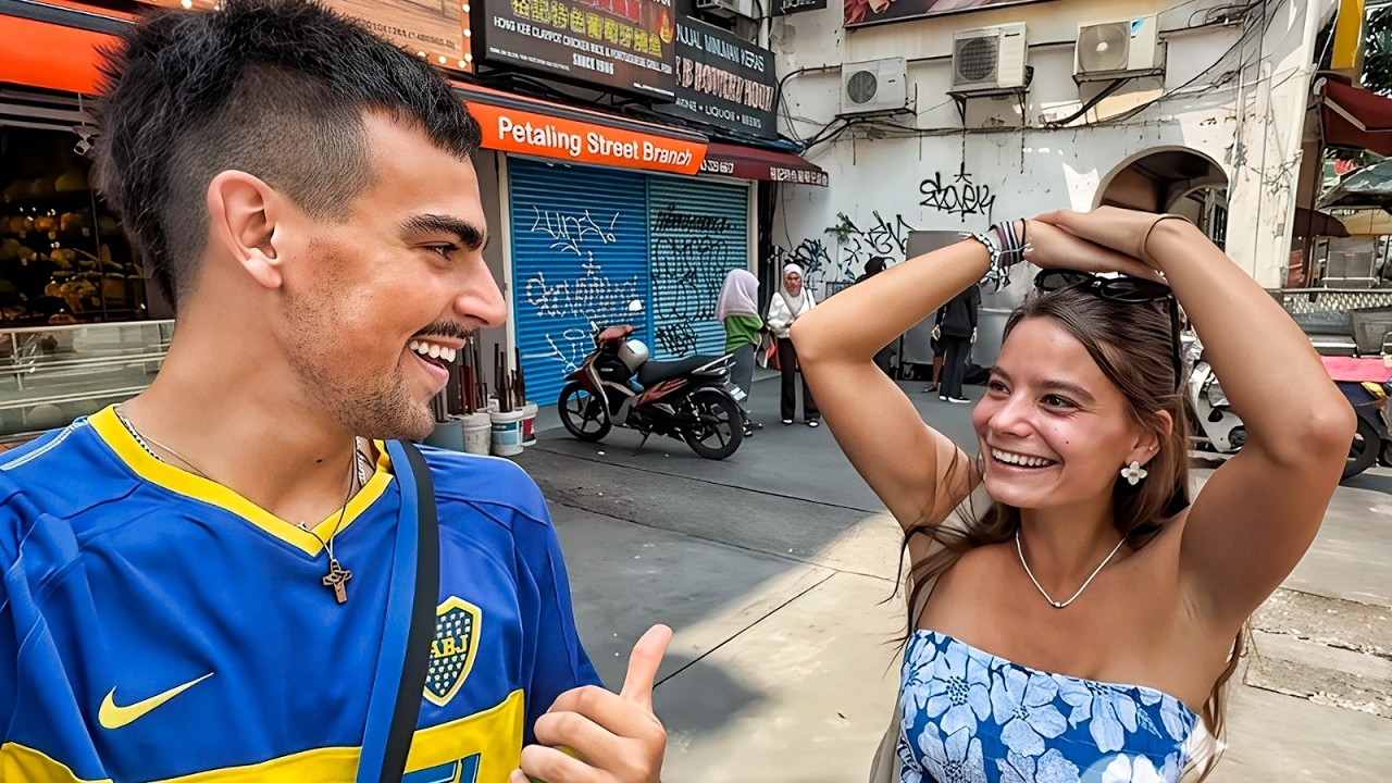Me ENAMORO en KUALA LUMPUR de una DESCONOCIDA 🇲🇾