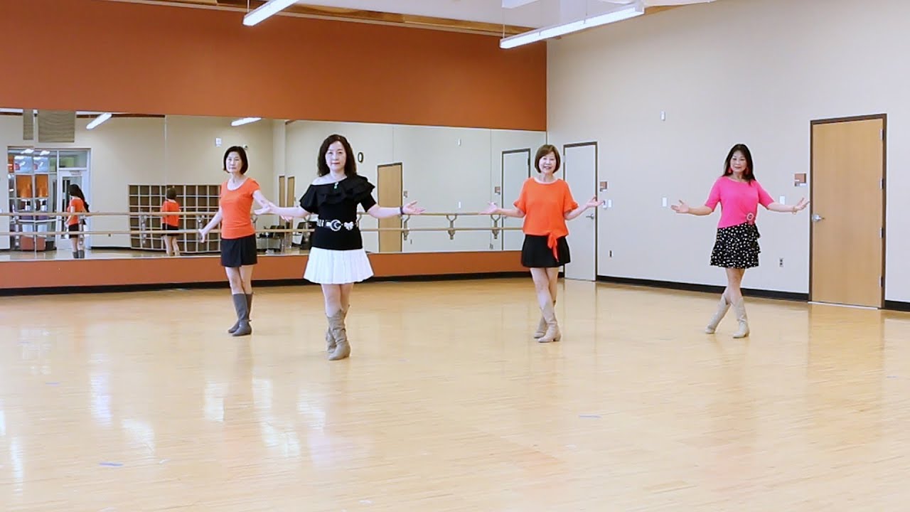 A Million Voices - Line Dance (Dance & Teach)