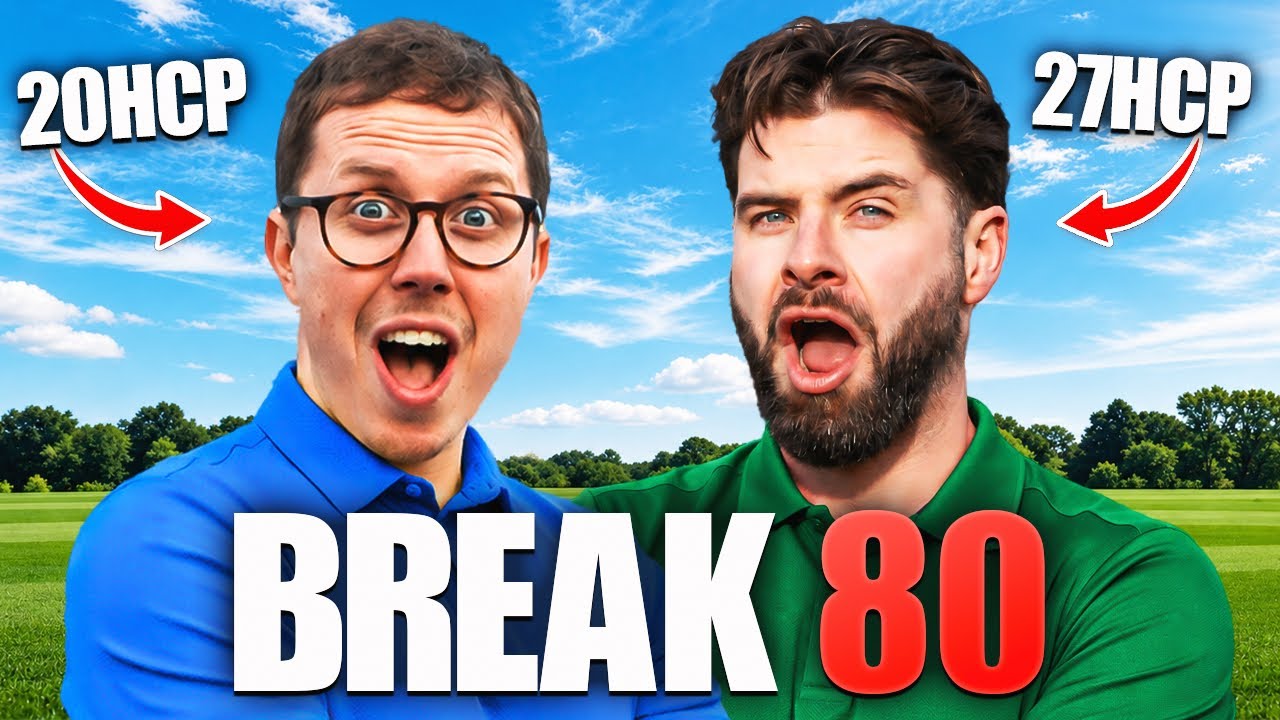 Can Two Beginner Golfers FINALLY BREAK 80? *INTENSE*