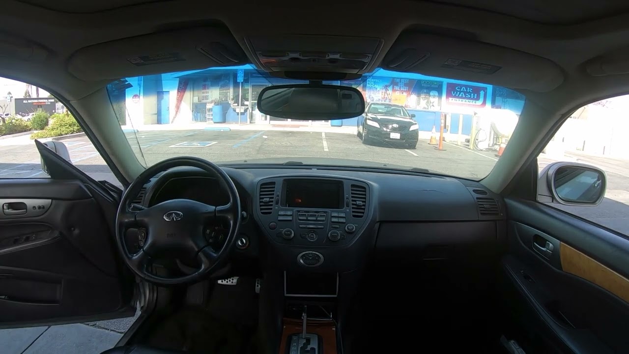 2003 Infiniti M45 Y34 Cold Start & Test Drive w/ Z/G VLSD 3.5 Ratio DIFF & Z1 Solid Mounts/Bushings