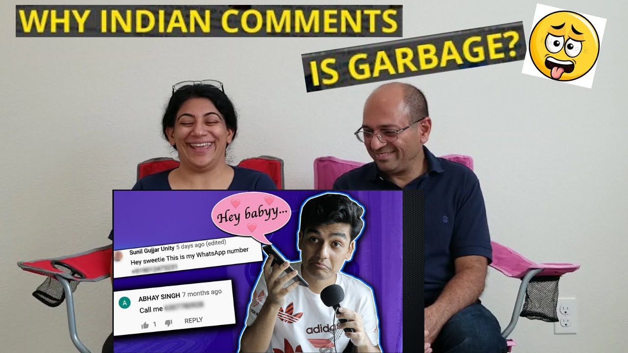 Why Indian Comments Section is Garbage | Slayy Point | REACTION !!
