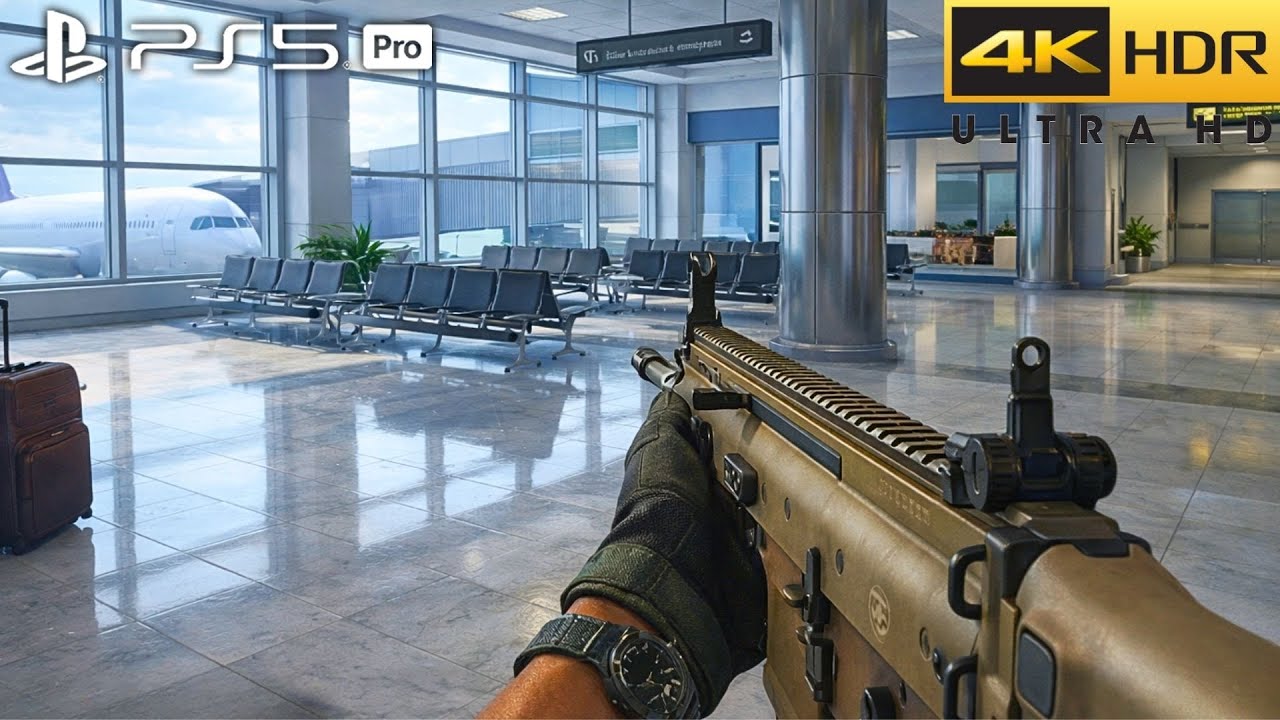 Call of Duty: Modern Warfare 2 Remastered (PS5 Pro) 4K 60FPS HDR Gameplay - (Full Game)