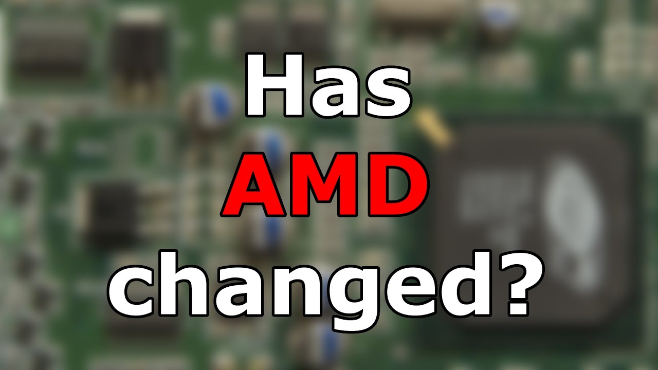 Has AMD changed its marketing strategy with Polaris (RX 480, RX 470, RX 460)?