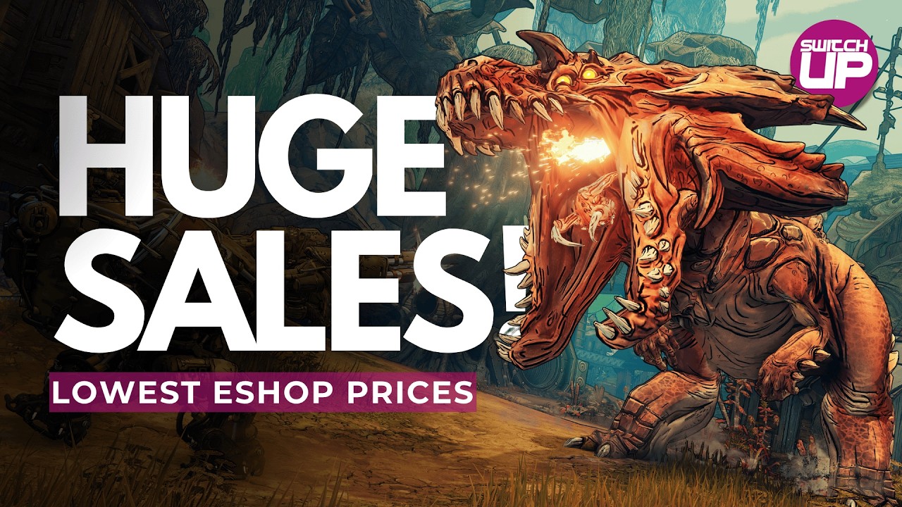A BLOODY GOOD Nintendo Switch 1 & 2 Eshop Sale Has TOO MANY Good Games!