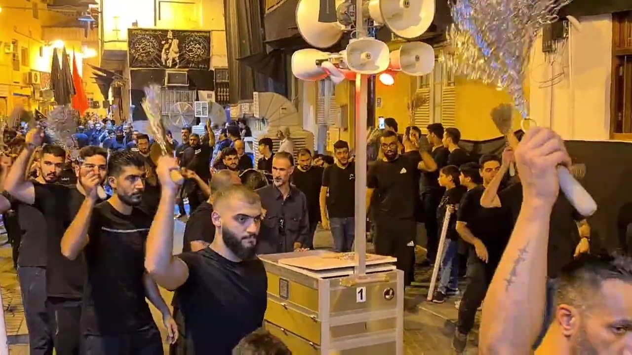 موكب زنجيل مأتم العجم ليلة الأربعين | صفر ١٤٤٤