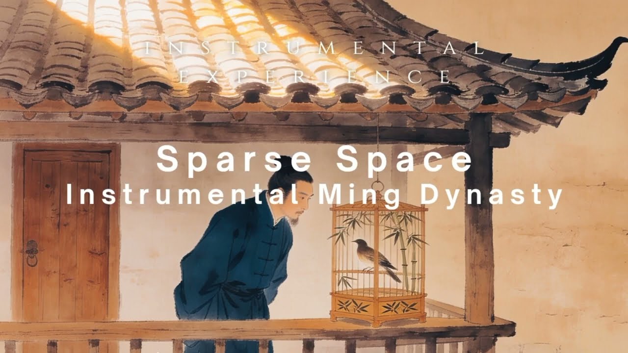 Instrumental Ming Dynasty : Sparse Space - Philosophical Reflection Ambient
