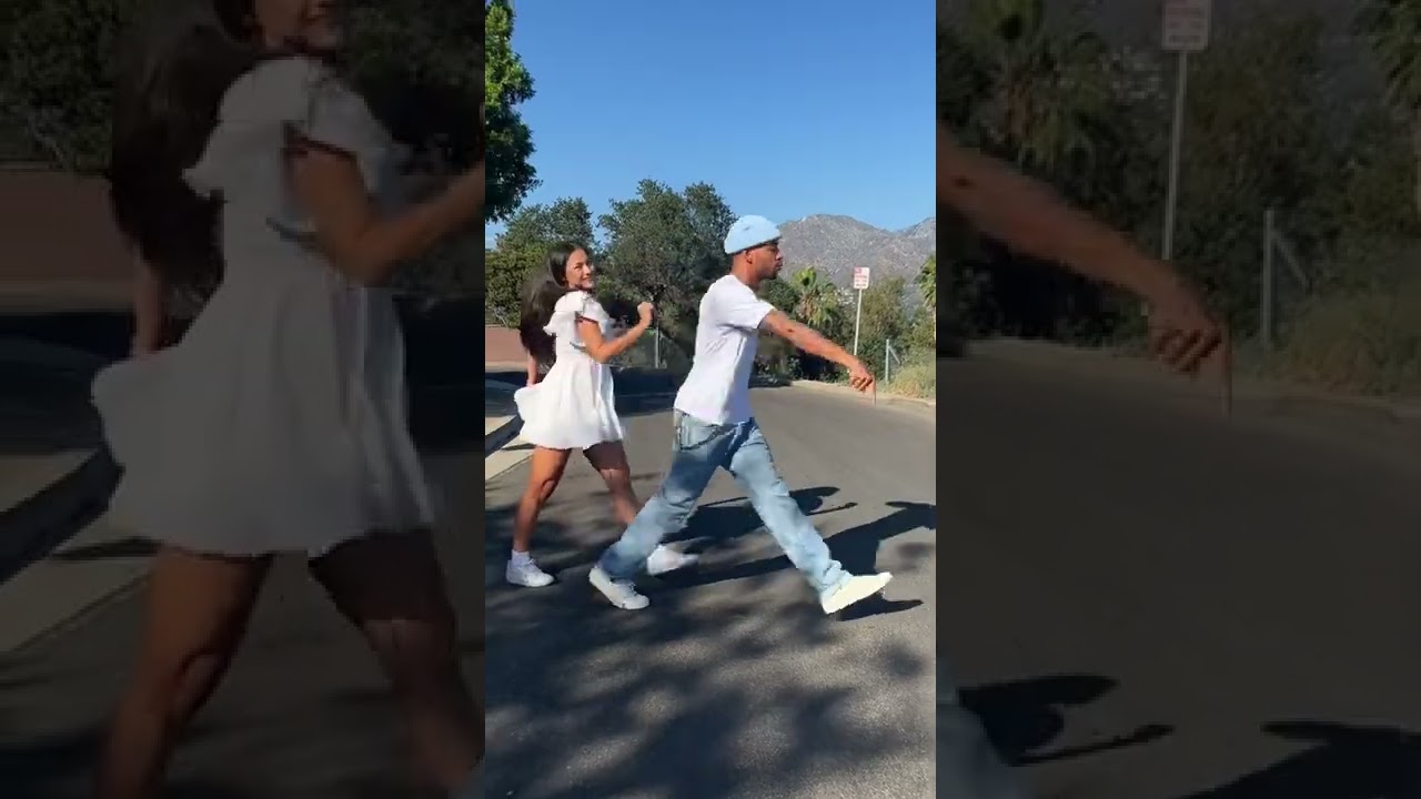 Alexandra Watkins X Gordon Watkins duo freestyle dance #shorts