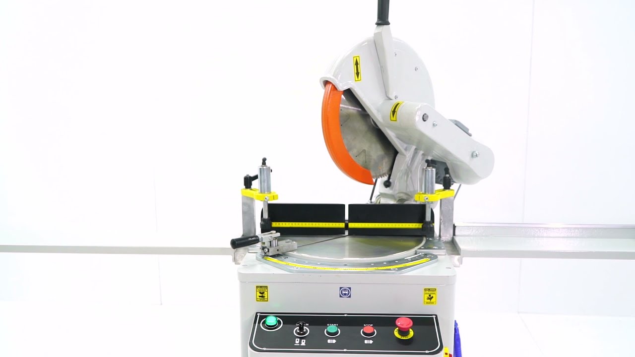 SÇ431 ALUMINYUM PVC MANUEL ÜSTTEN İNME KESİM MAKİNASI (Ø400MM)