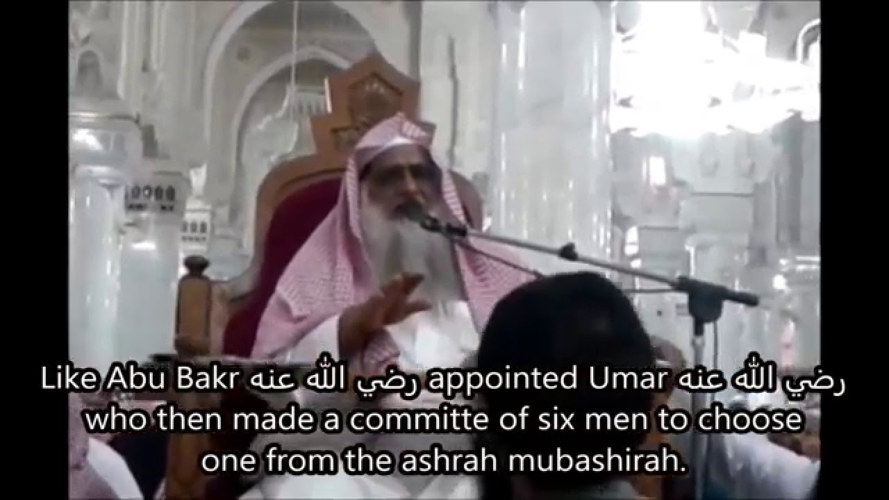 Is voting haraam or shirk ? Democracy in Islam - Sheikh Wasiullah Abbas (English subtitles)