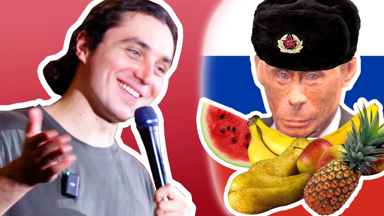 Bucharest: A mixed bag of FRUIT! | Crowd Work Stand Up Comedy English | Dragos Comedy