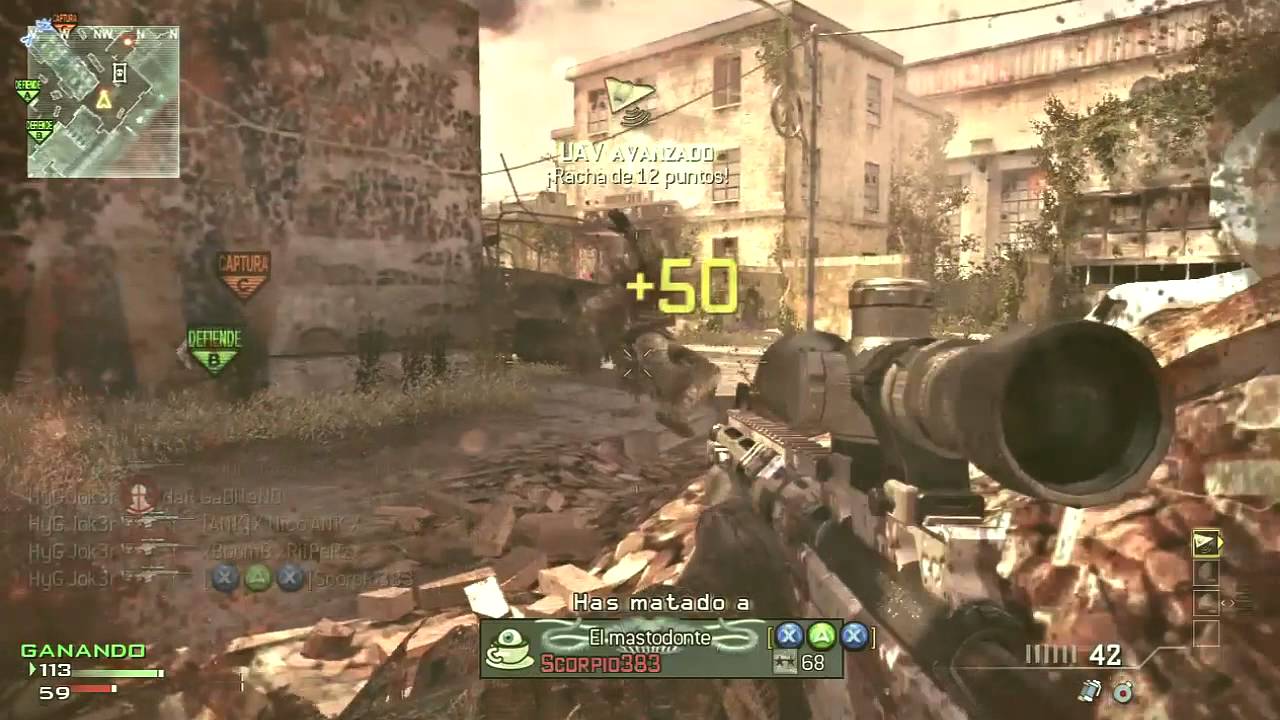 Jok3r | Spanish Sniper | Montage 4 | Mw3 !