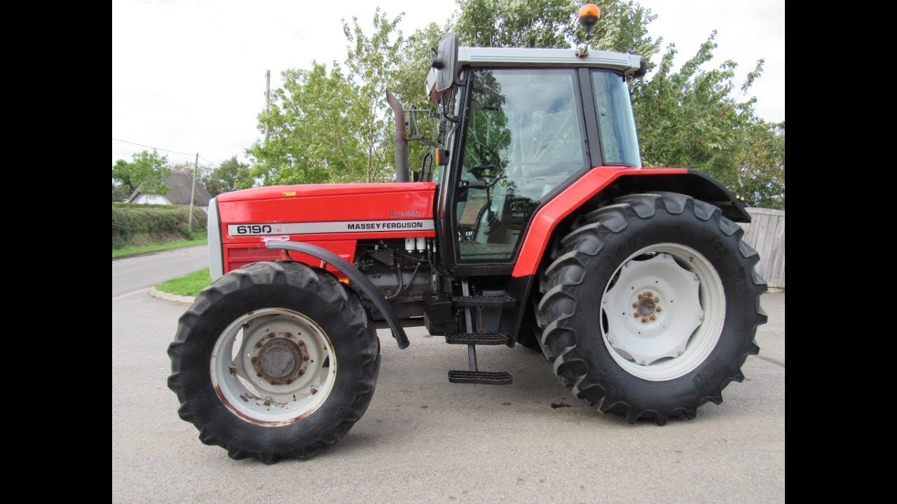 MASSEY FERGUSON 6190 WALKROUND VIDEO