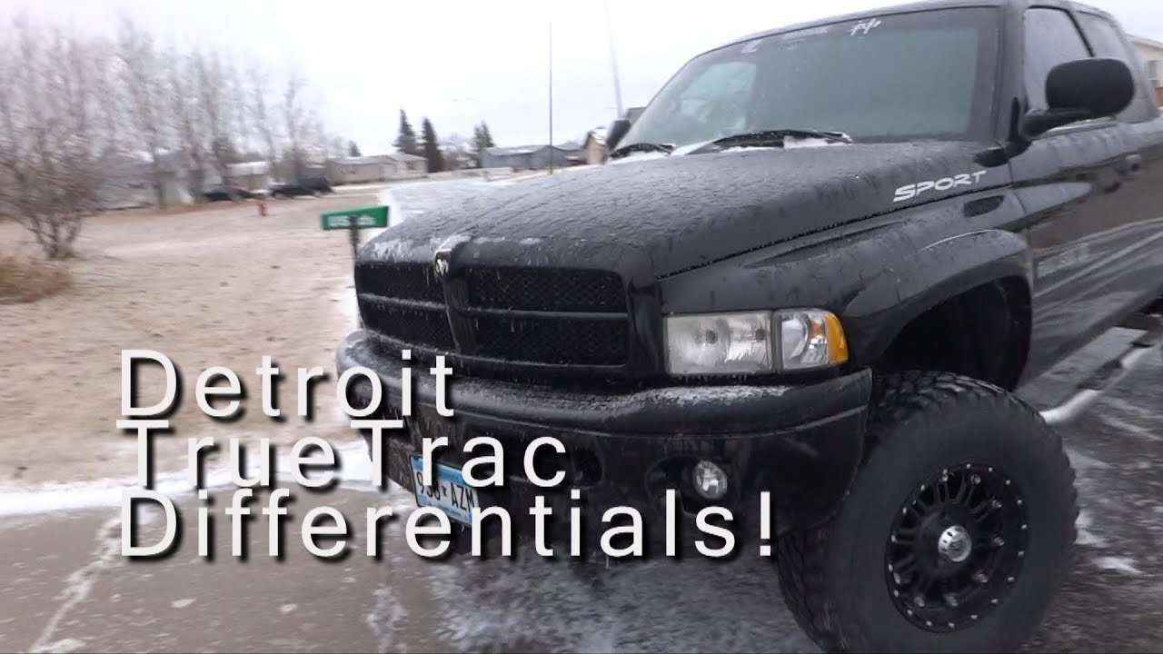 Detroit TrueTrac Ice Test 2012