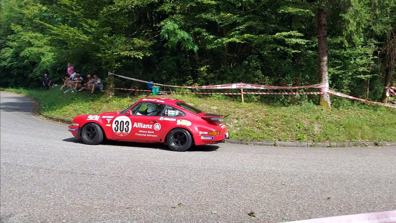 28° Rally Alpi Orientali Historic 2024 Le Storiche P.S.1  Trivio (VIDEO in 4K)