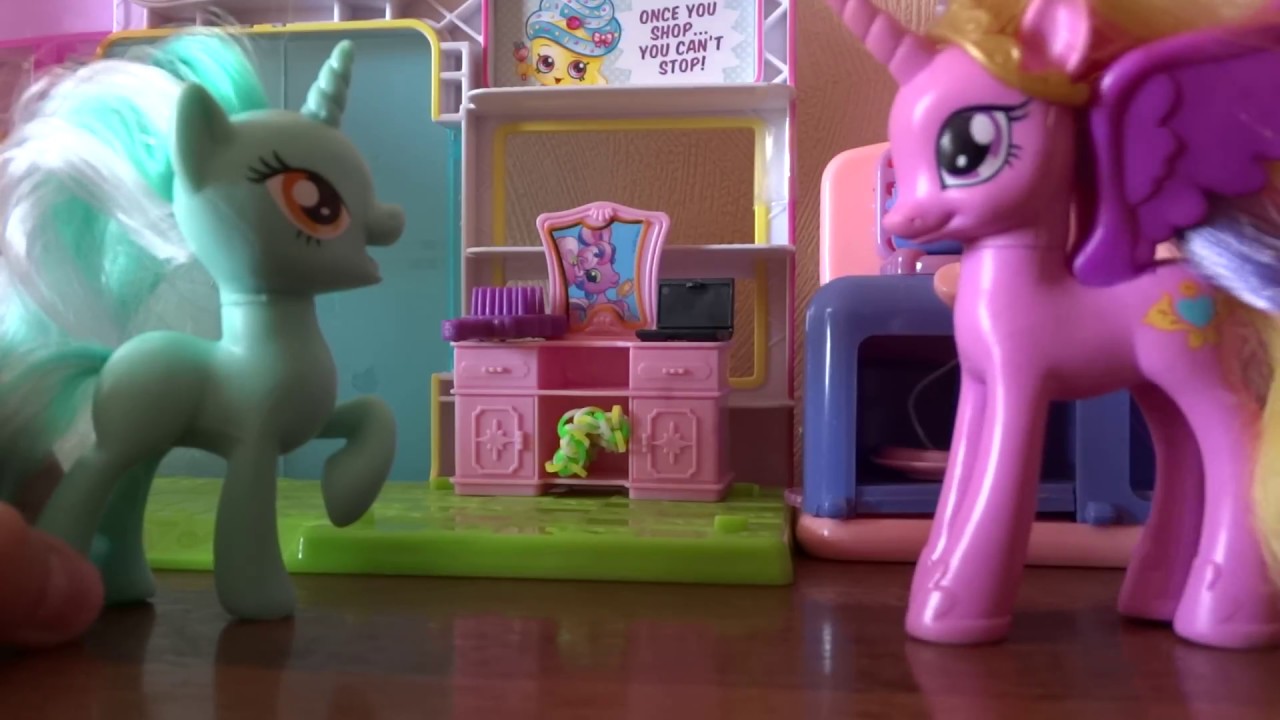 My little pony: Я исправлю двойку! Часть 1.