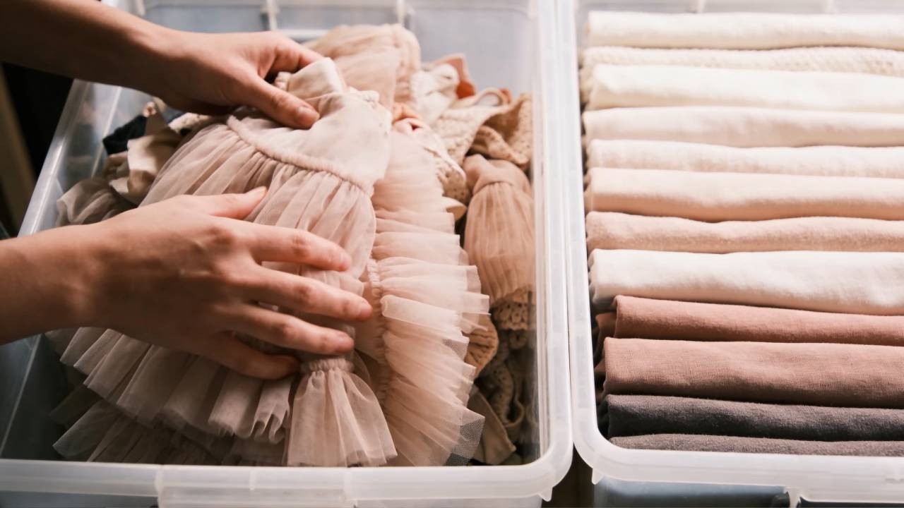 Hanging a sweater incorrectly is just damaging the sweater.