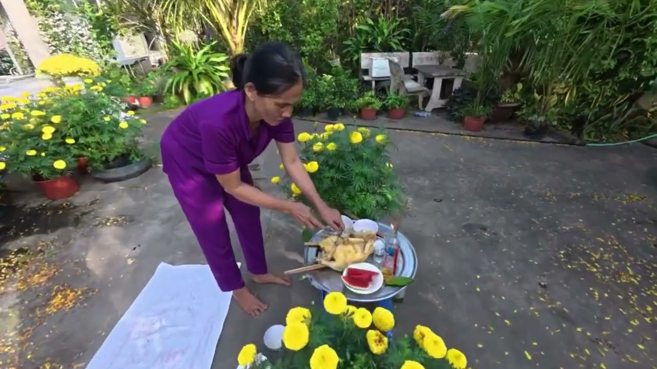 Tết cổ Truyền: Tập 5 Cúng Mùng 3 tống binh- cúng TẤT