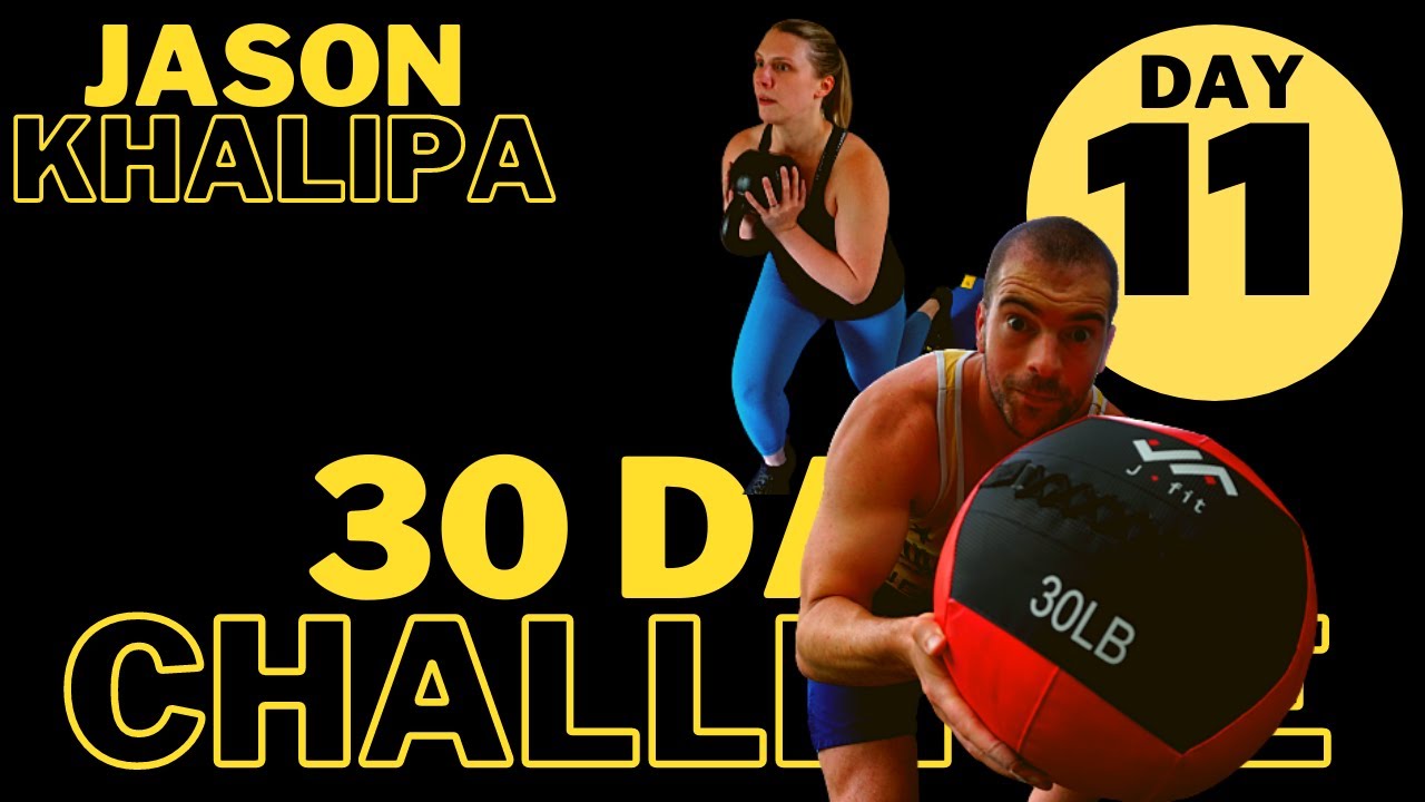 DAY 11 OF JASON KHALIPA Challenge | 30 MINUTE EMOM 🔥🔥