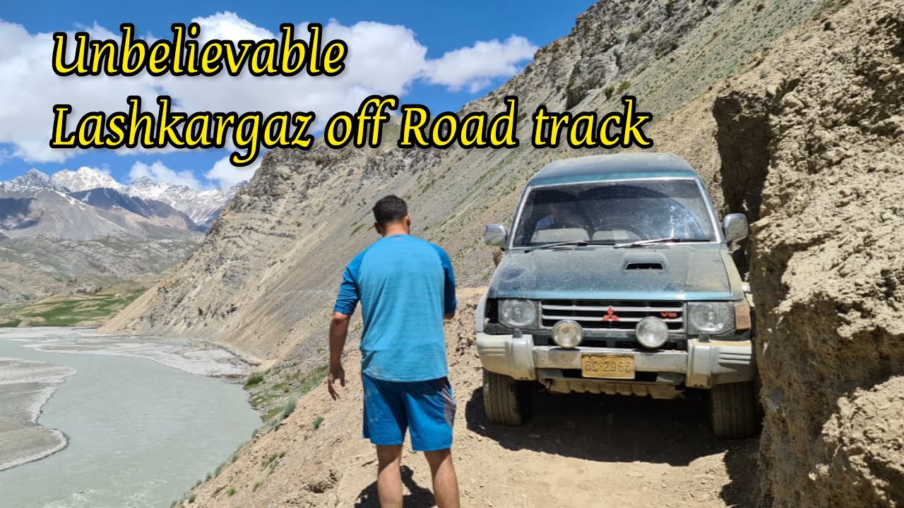 A thrilling and The Adventures track of Lashkargaz Broghil Valley Pakistan