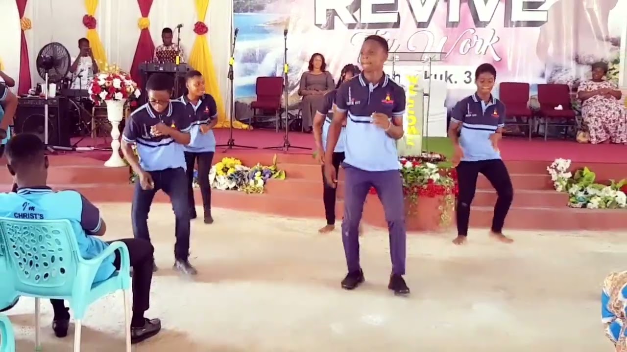 Amazing Choreography performance by Bible Based A/G Youth Ministry || YM Week 2022 #GAGAE🔥🔥