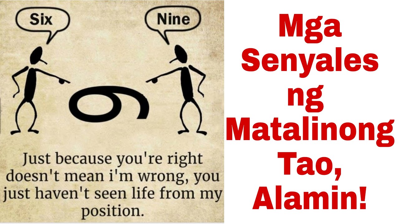 Senyales ng Matatalino 😲 👍