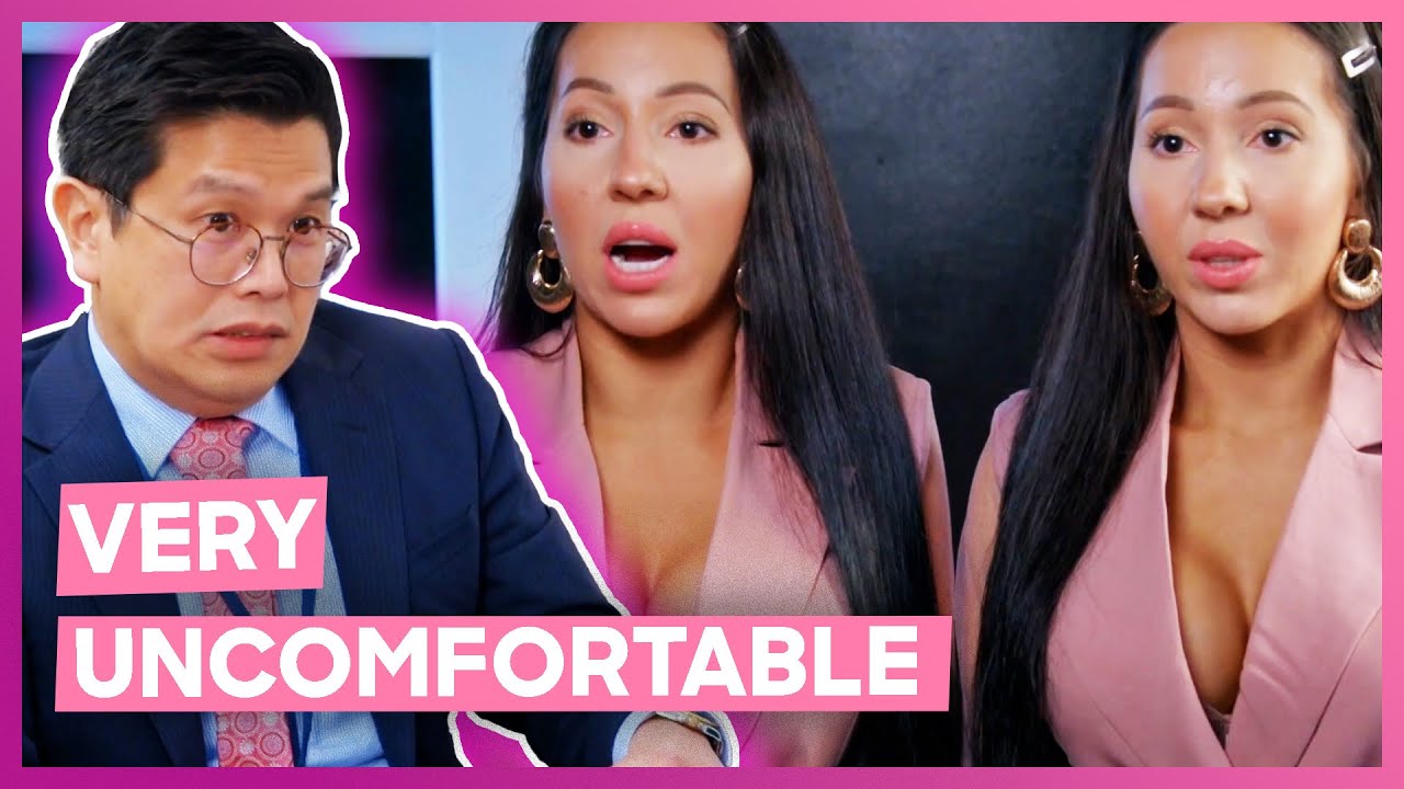 Doctor Made Uncomfortable By Twins' Pregnancy Plan | Extreme Sisters