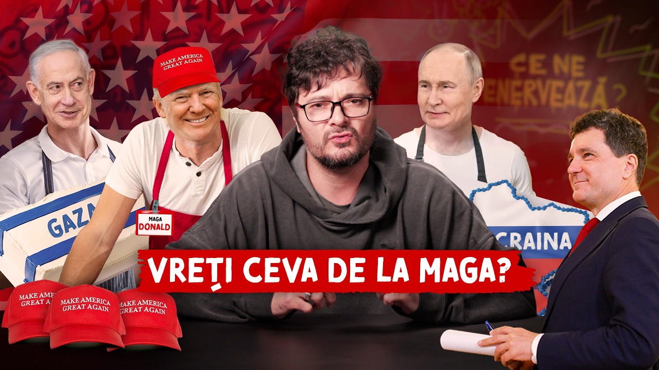 Ce ne enervează #50 - Vreți ceva de la MAGA?