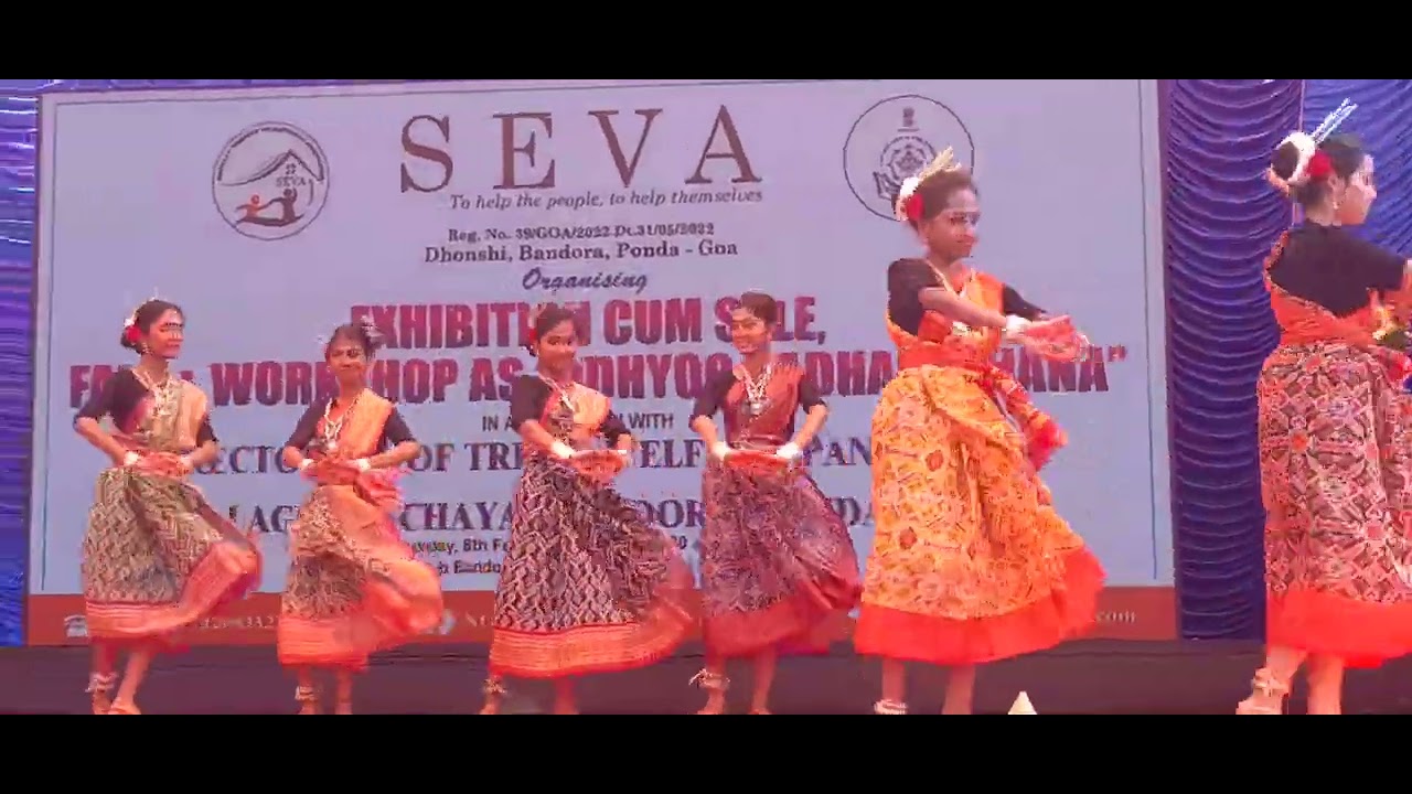 Sambalpuri dance, SEVA Mahotsav 2026, Banoda Goa
