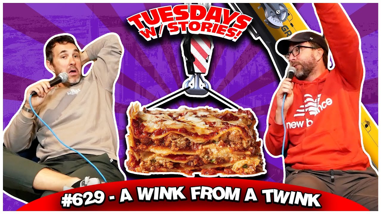 A Wink From a Twink | Tuesdays With Stories #629 w/ Mark Normand & Joe List