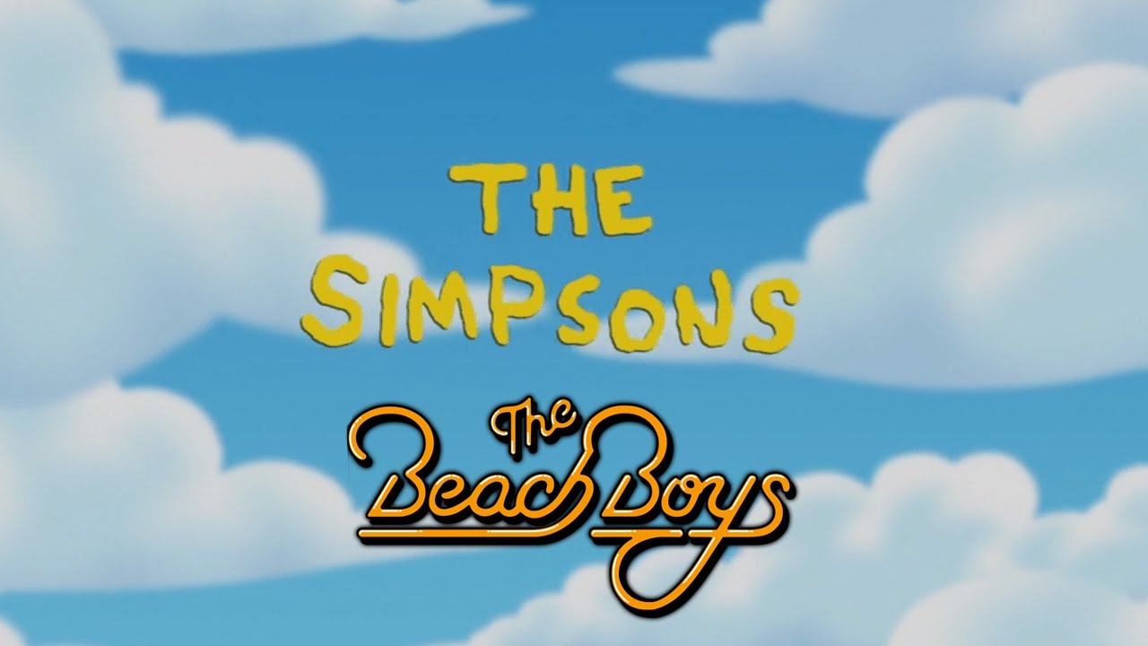 The Beach Boys References in The Simpsons