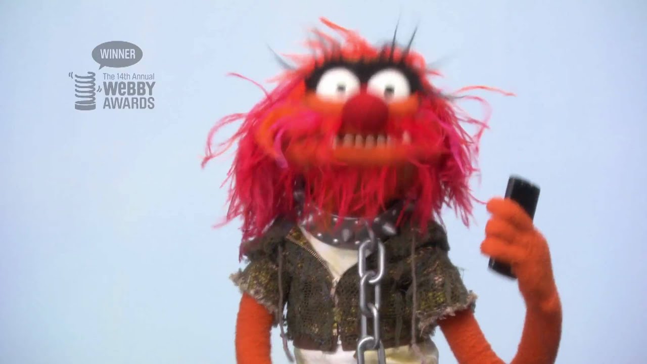 Good News For Mama with Animal | The Webby Awards | The Muppets