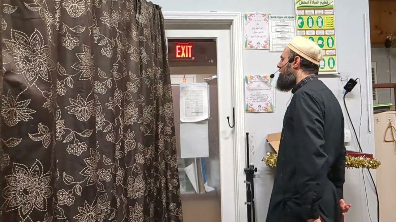 Sheikh Abdullah Khadra is live!