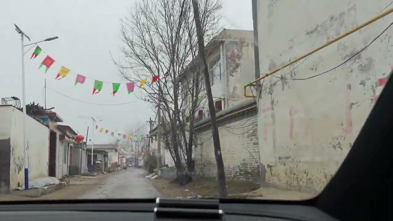 中国农村的现状，带你看看乡村现在什么样#中国乡村#旅行#乡村#中国#实拍