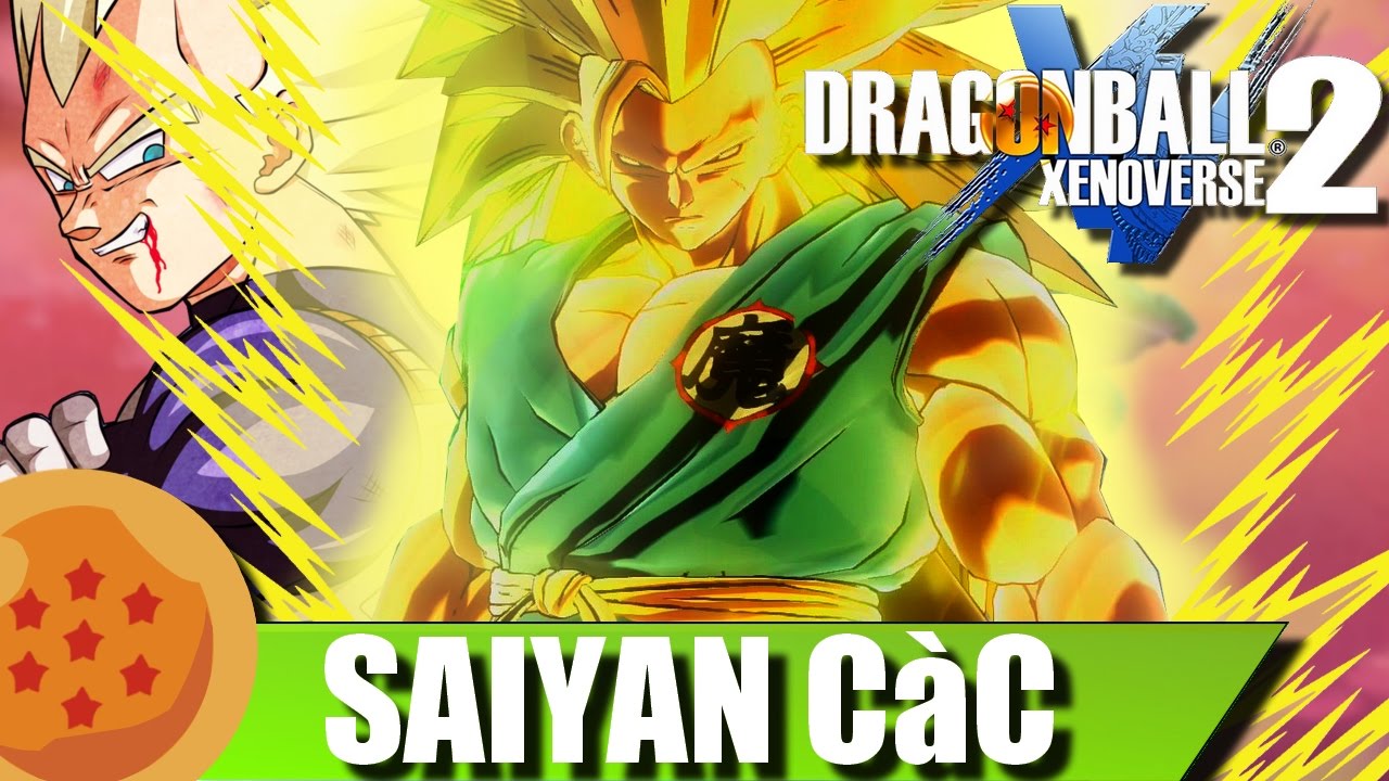 DRAGON BALL XENOVERSE 2 FR | Guide Création Saiyan CàC | Build