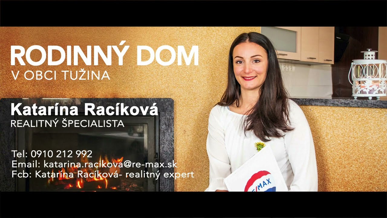 NA PREDAJ Rodinný dom, chalupa- Katarína Racíková I realitný špecialista