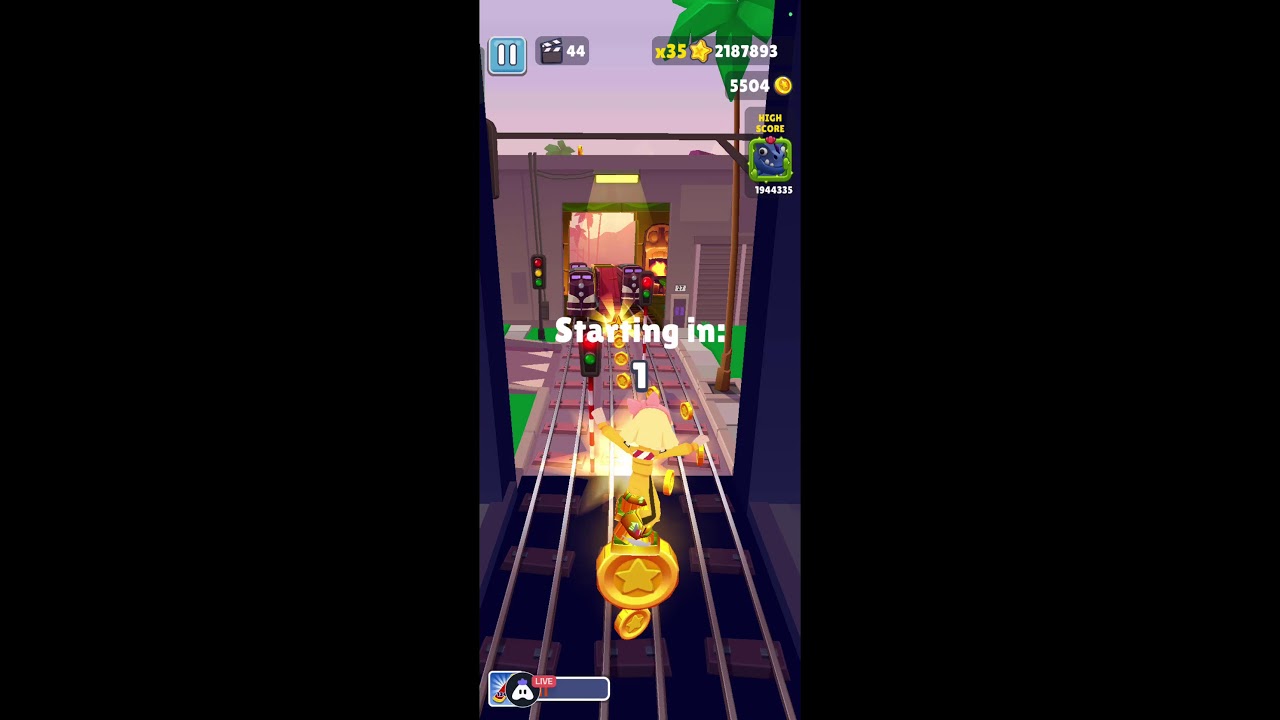 Subway Surfers Hollywood 🎬 Gameplay | HD 1080p