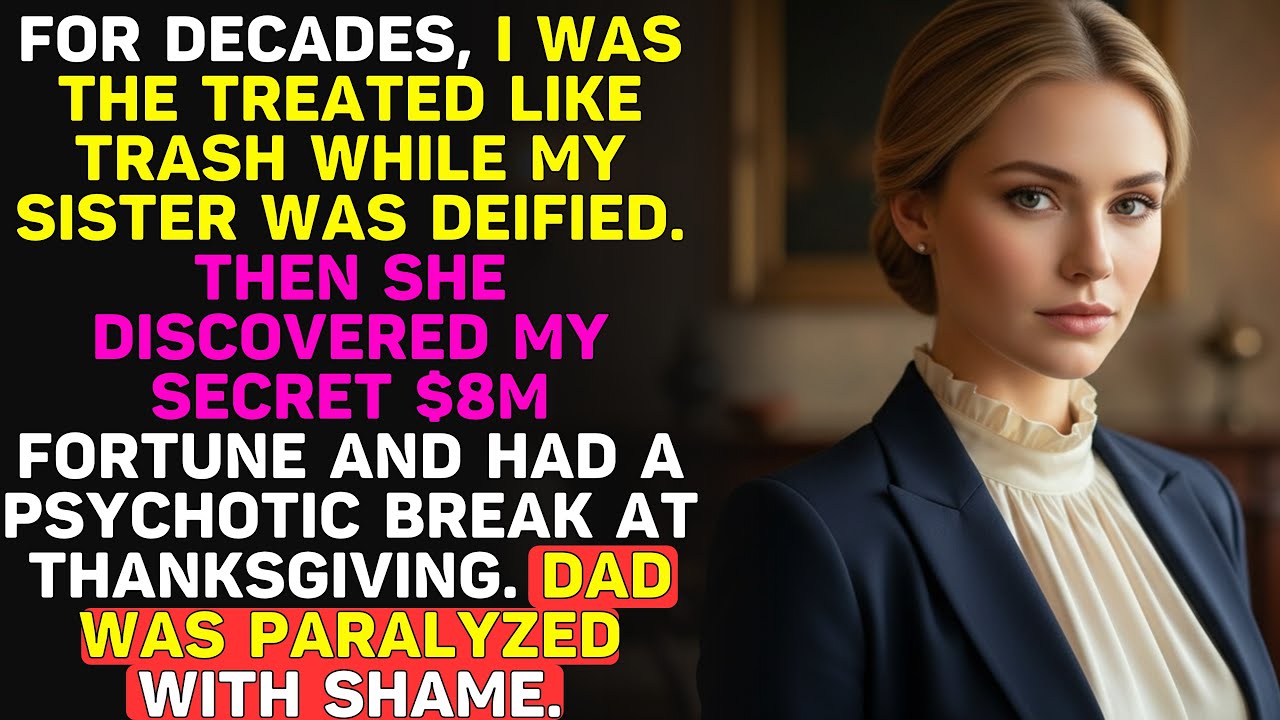 My Parents Worshiped My Sister My Whole Life—Then She Discovered My $8 Million Fortune And Had A Co