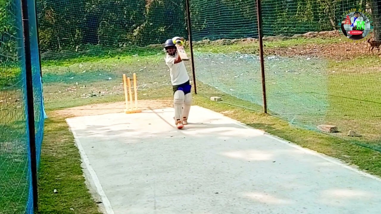 Md Afraim Malitya Batting 🏏 Drills | Net Practice | Powerful Shots 💥