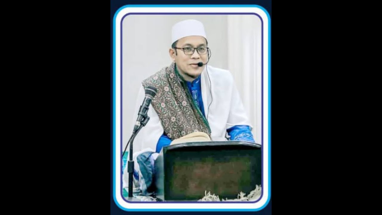 Fadhilah Puasa Ramadhan 20260118 Dr. KH Iman Fadhlurrahman, LC, MA