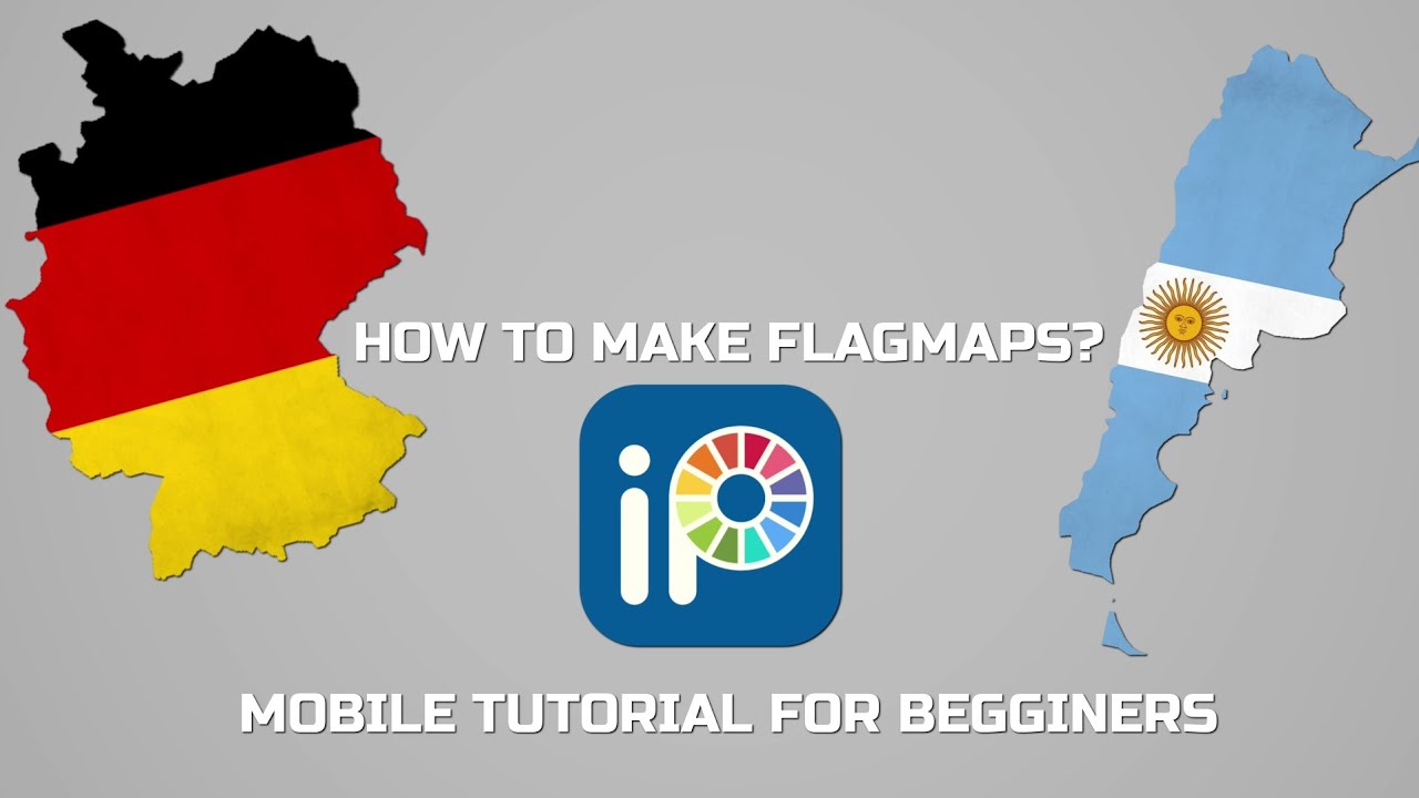 How to make flagmaps? | Flagmaps tutorial for begginers