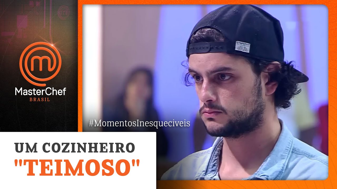 A postura de Mohamad foi muito criticado pelos jurados | Temp. 01 | MASTERCHEF BRASIL