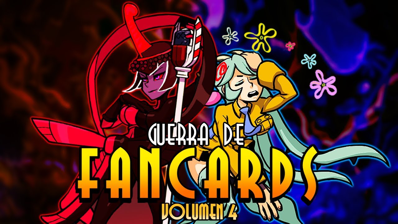 GUERRA DE FANCARDS (VOL. IV) - SKULLGIRLS MOBILE