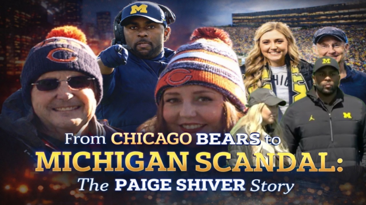 From Chicago Bears to Michigan Scandal: The Paige Shiver Story