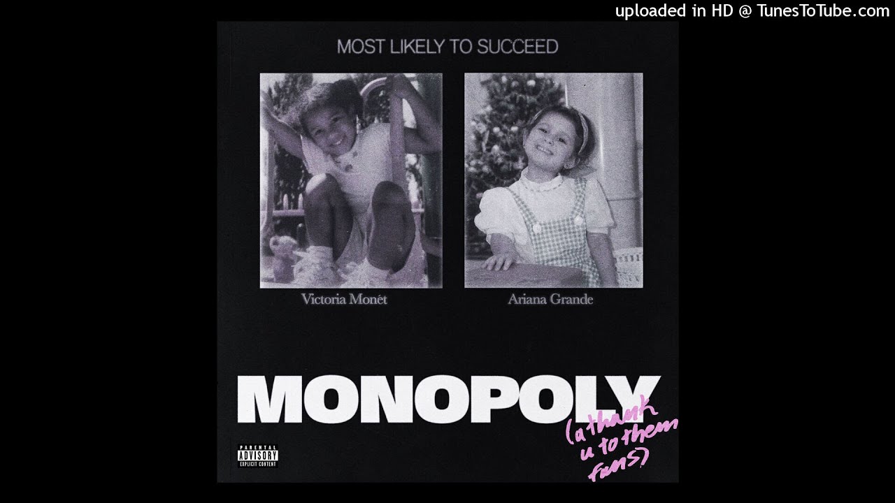 Ariana Grande, Victoria Monét - MONOPOLY (Filtered Acapella)