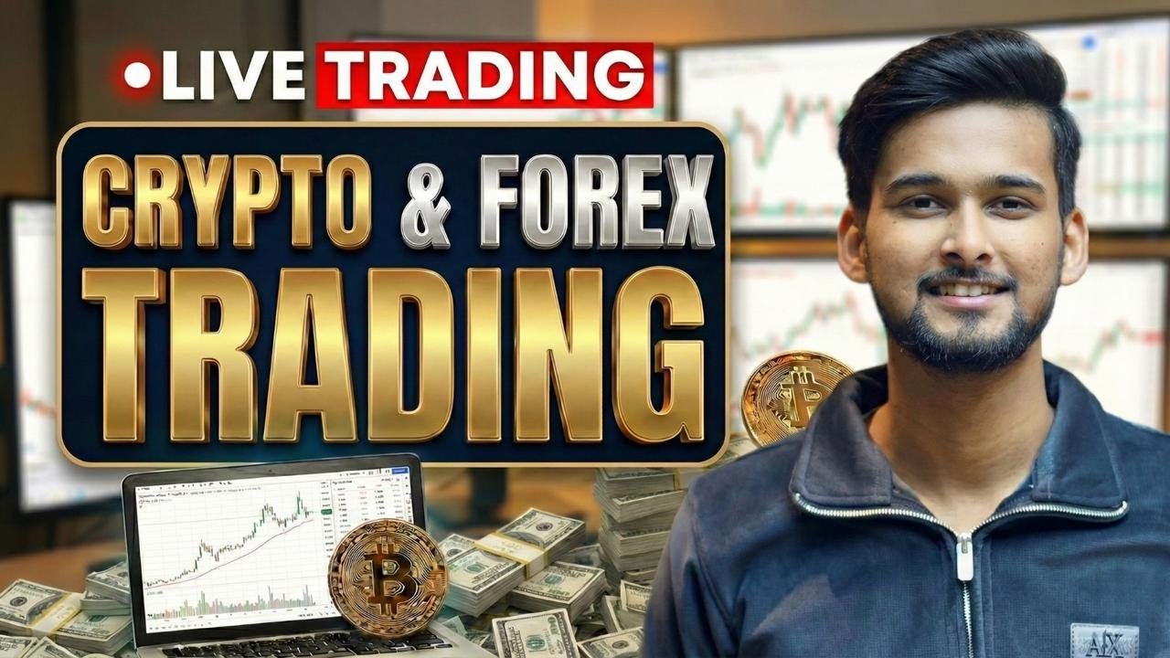 LIVE Crypto & Gold Trading 04 FEBRUARY 2026 Strategy | #cryptotrading